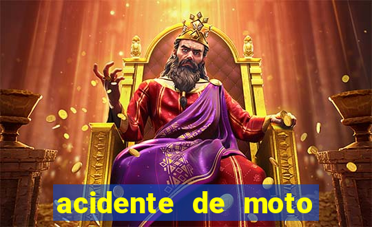 acidente de moto em benfica rj